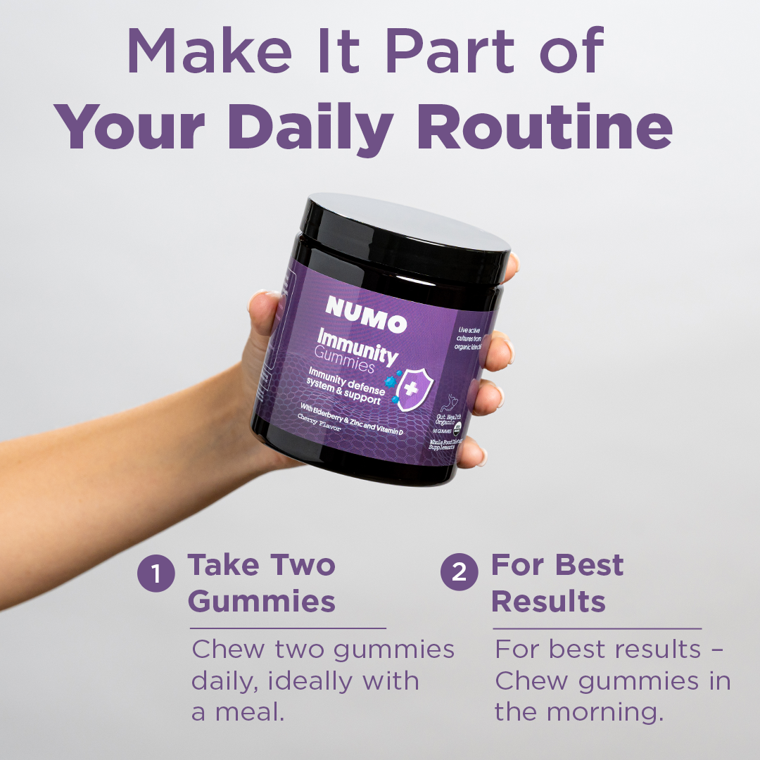 Immunity Elderberry Gummies