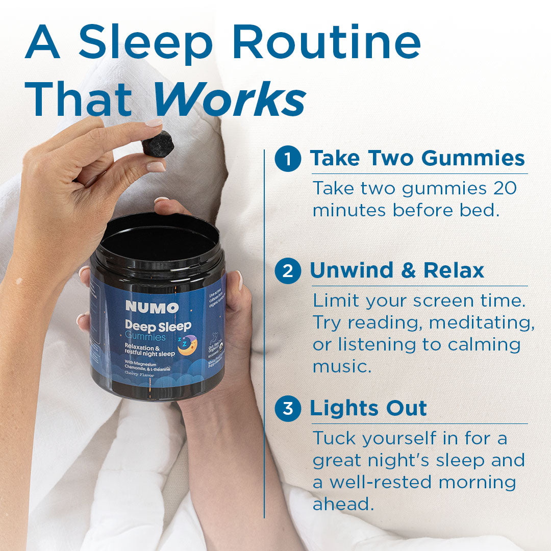 Deep Sleep Gummies