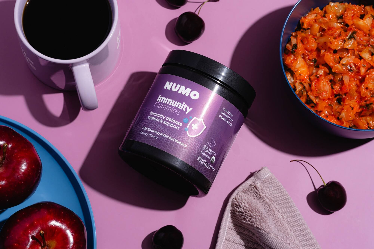 Numo Immunity Gummies