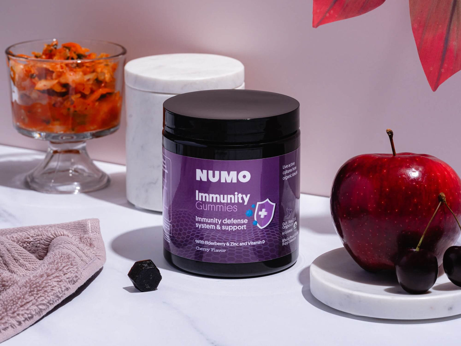 Numo Immunity Gummies