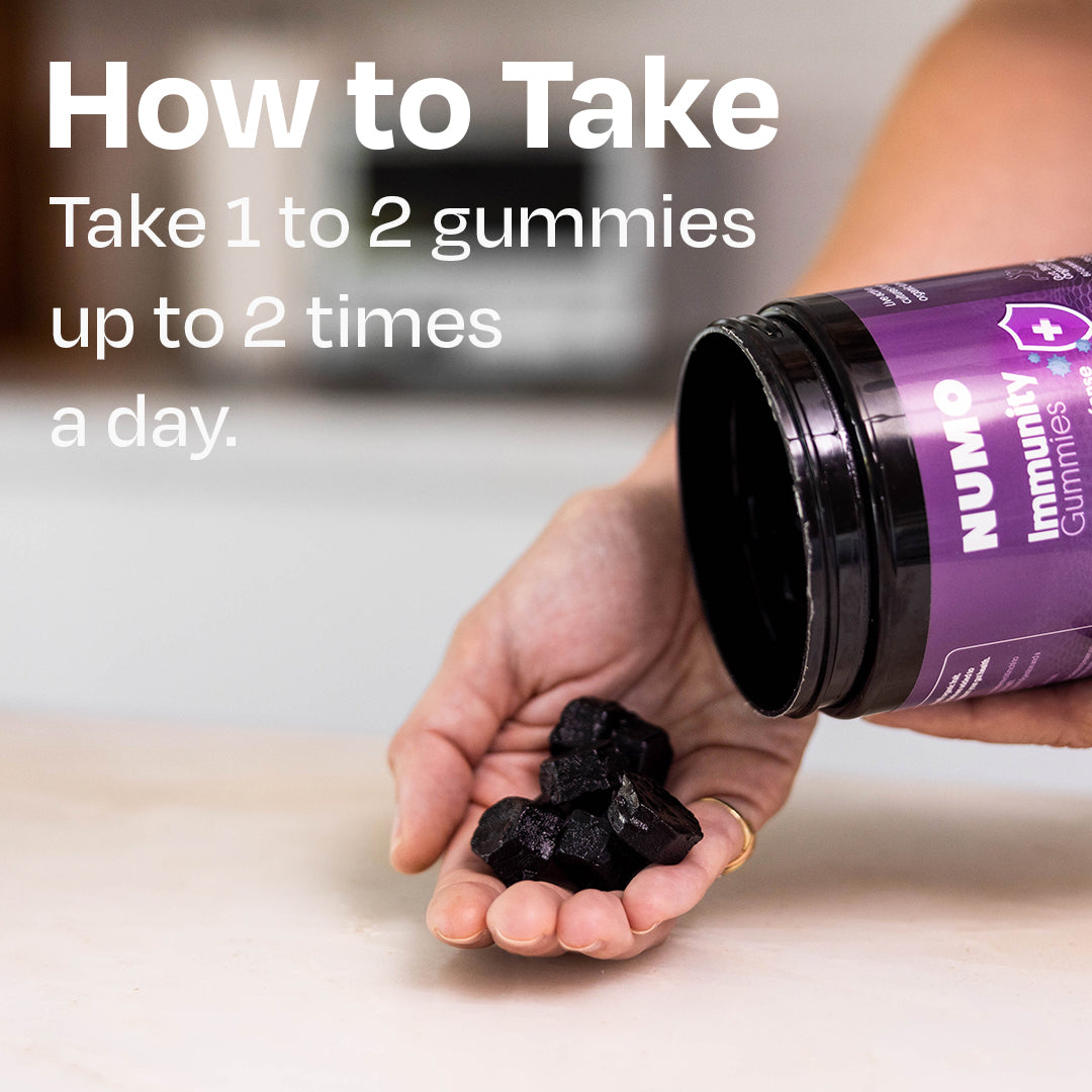 Immunity Elderberry Gummies