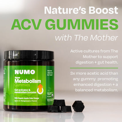 Super Metabolism ACV Gummies