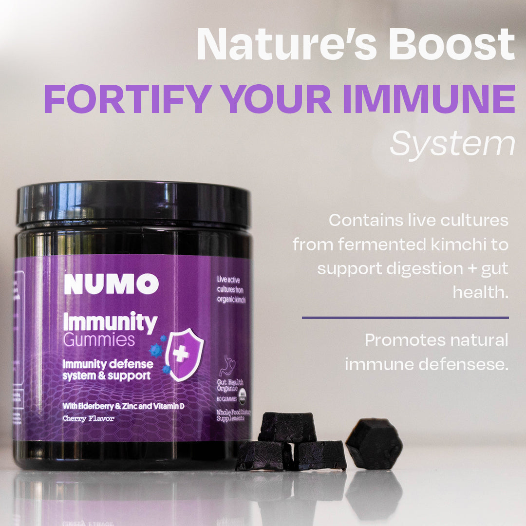 Immunity Elderberry Gummies