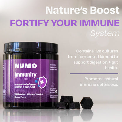 Immunity Elderberry Gummies